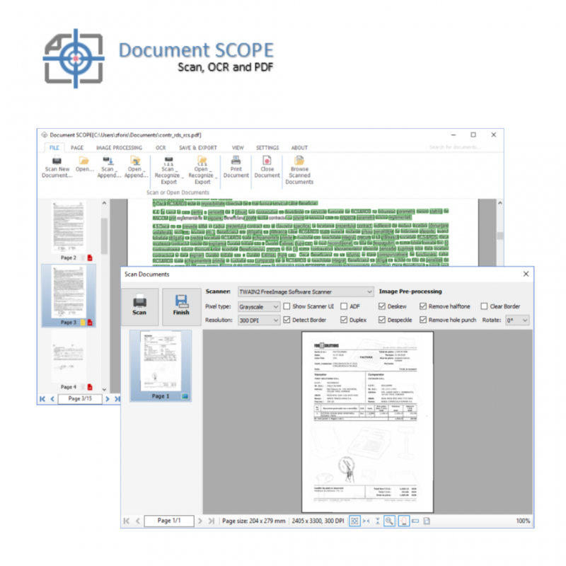 Document SCOPE Document SCOPE
