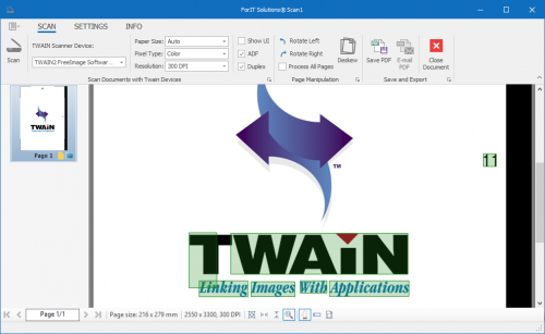 ForIT Solutions® Scan1